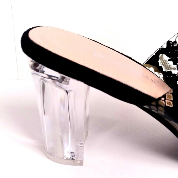 Black Mule Slide - Picture 2 of 3